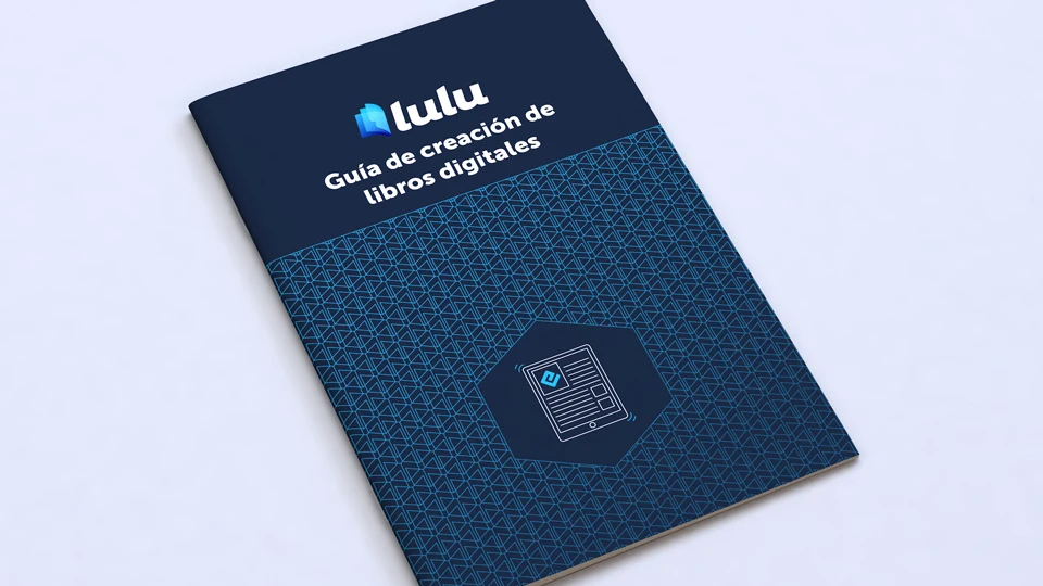 Lulu Guía en PDF de creación de libros electrónicos