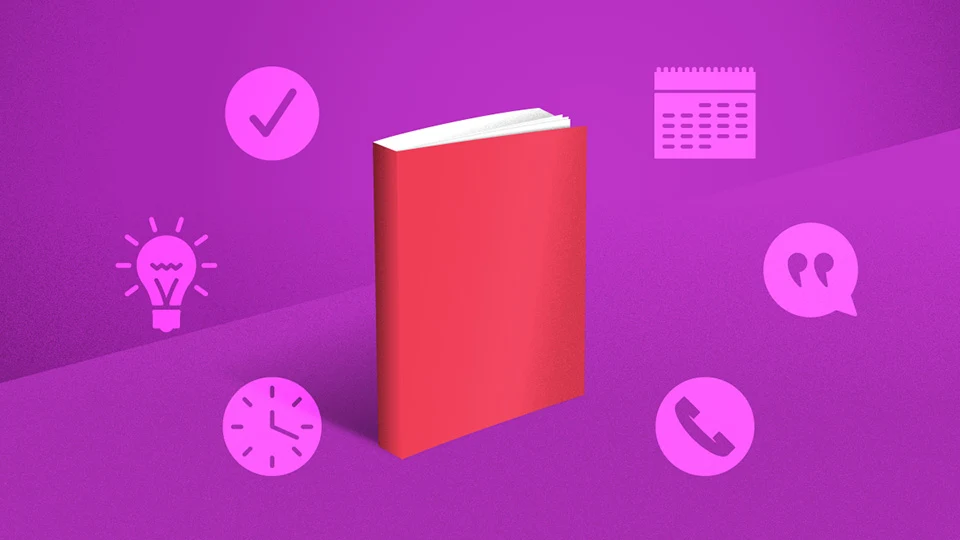 lulu how to make a DIY planner blog article